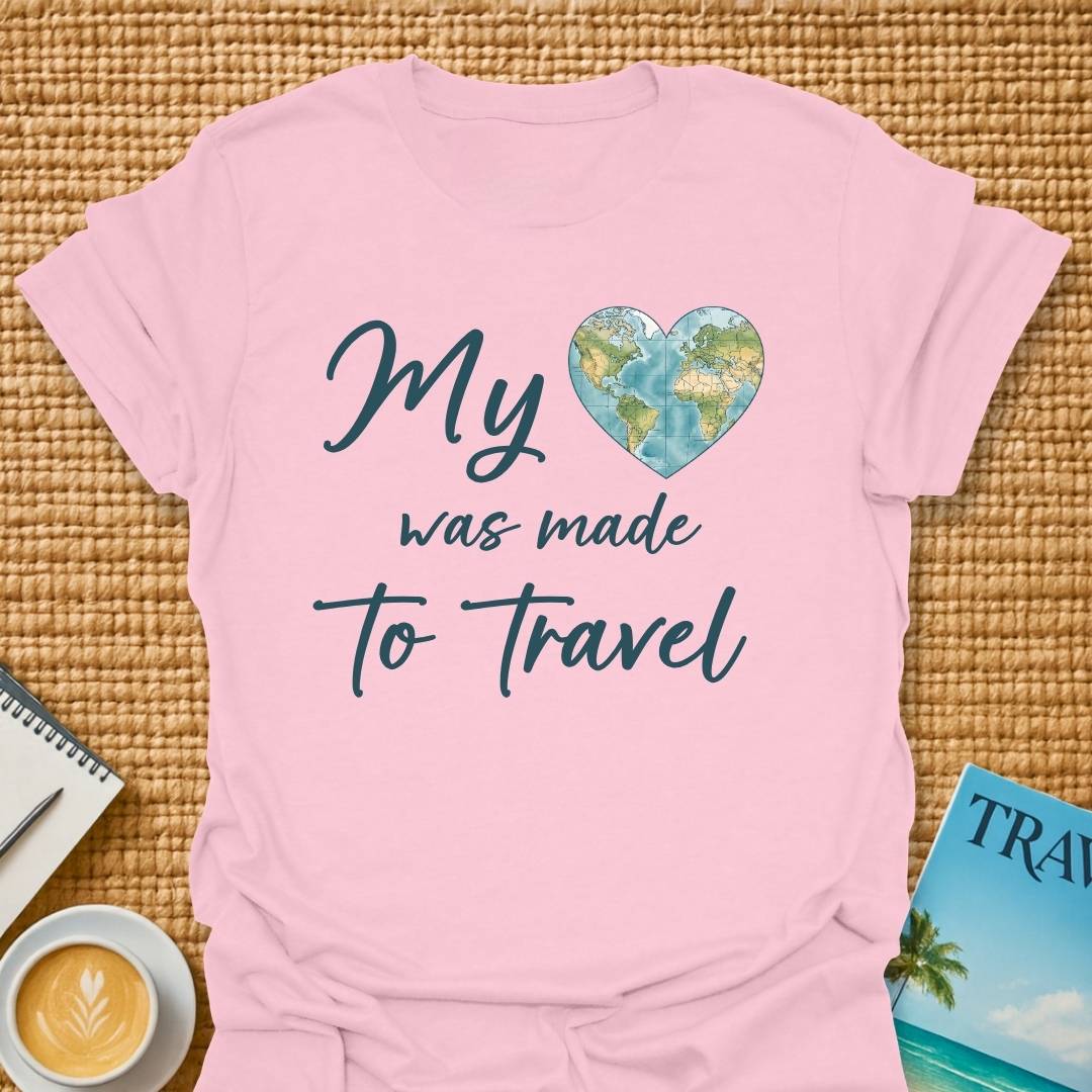 Travel Heart T-shirt