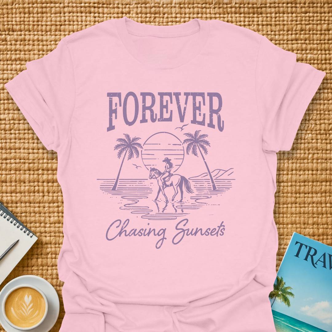 Chasing Sunsets T-shirt