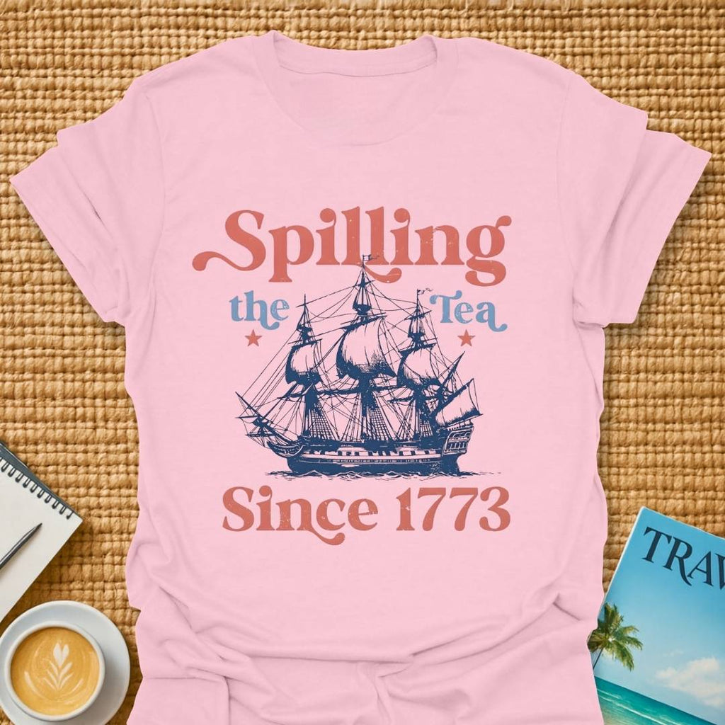 Spilling The Tea T-shirt