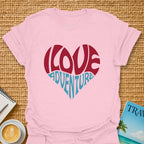 I Love Adventure T-shirt