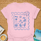 Beach Stamp T-Shirt