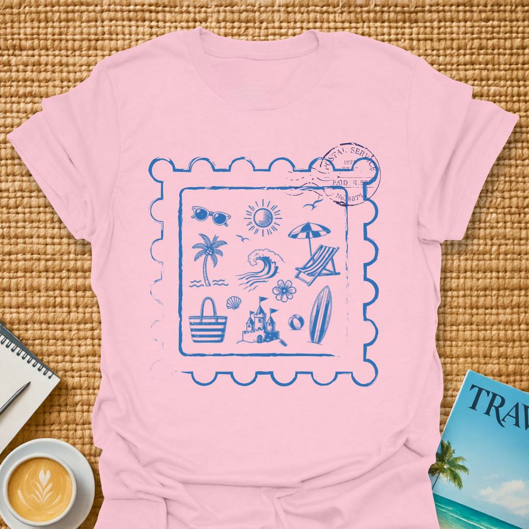 Beach Stamp T-Shirt
