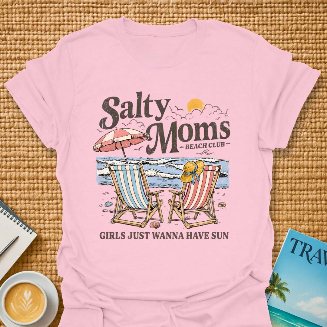 Salty Moms T-shirt