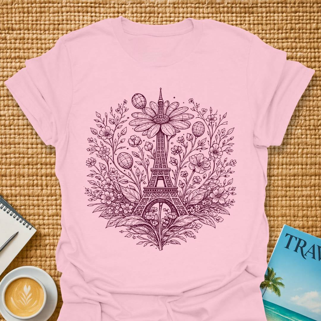 Flower Tower T-Shirt