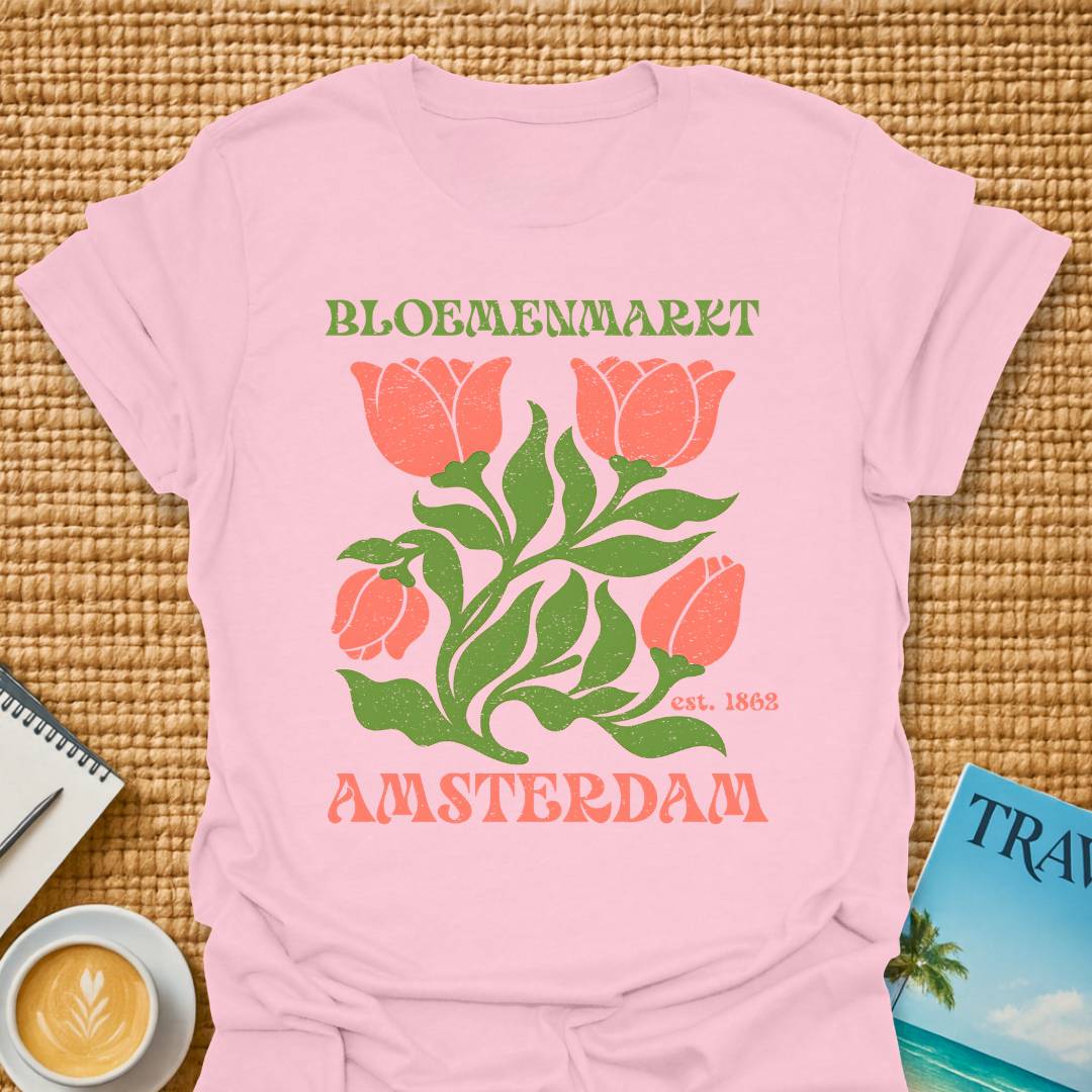 Bloemenmarkt T-shirt