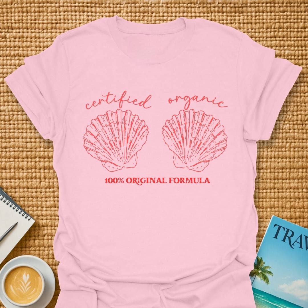 Certified Organic T-shirt