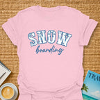 Snowboarding T-shirt