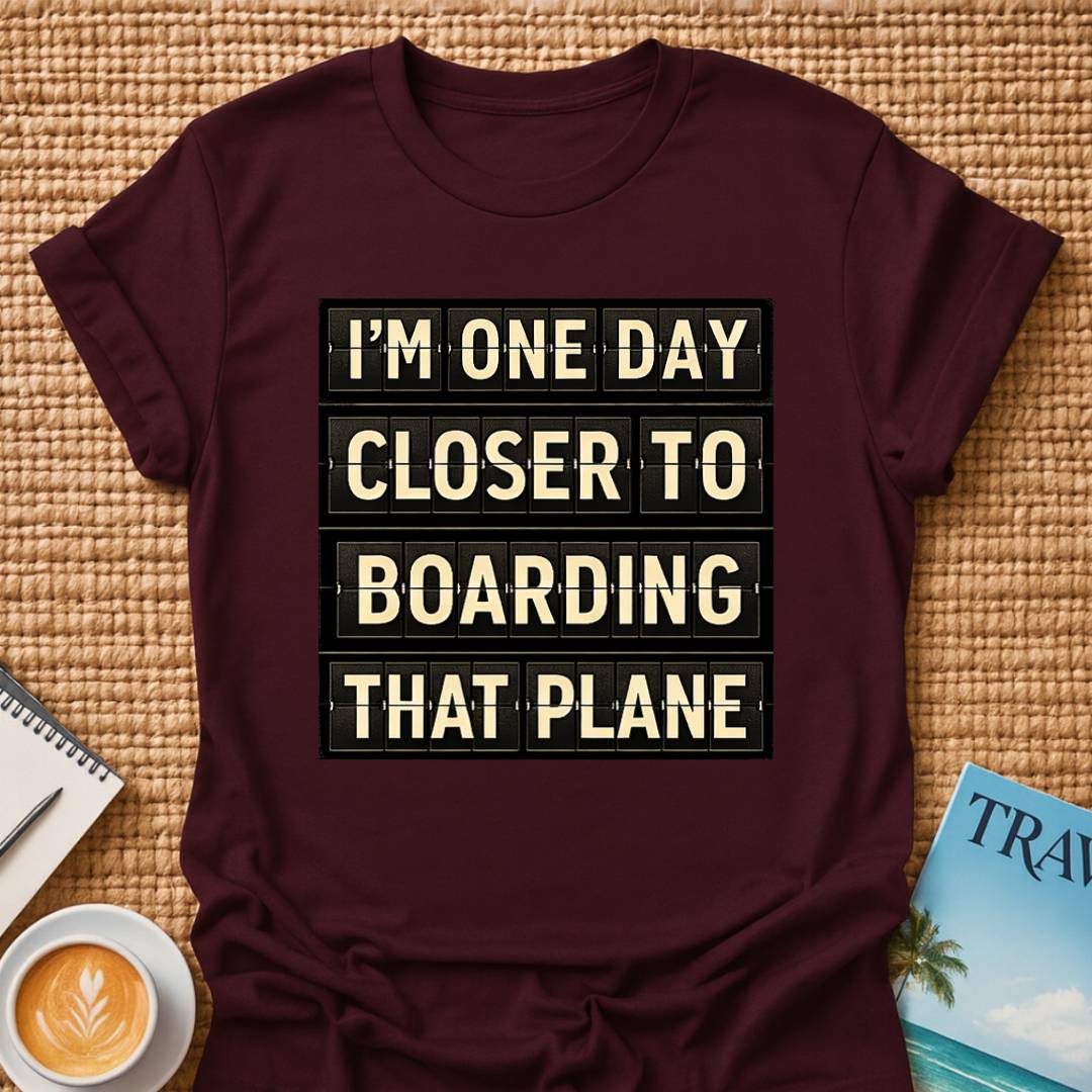 One Day Closer T-shirt
