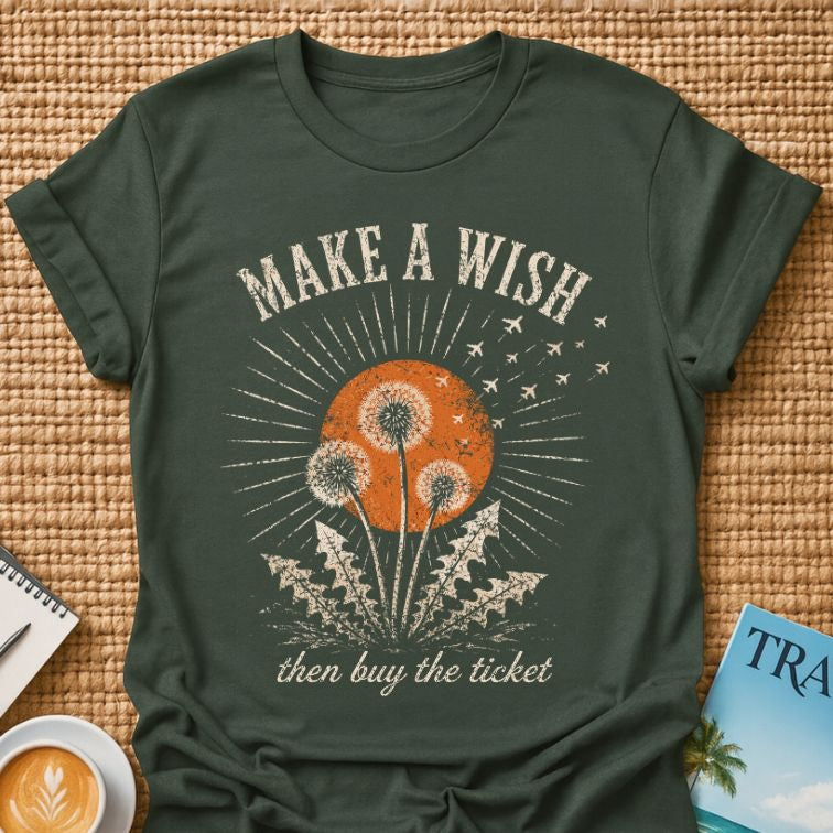 Make A Wish T-shirt