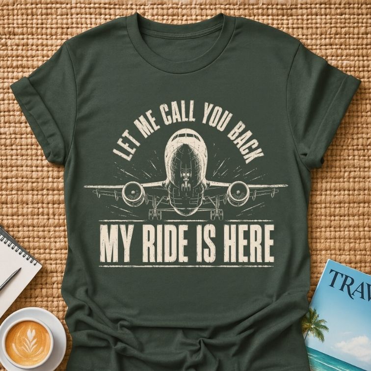 My Ride T-shirt