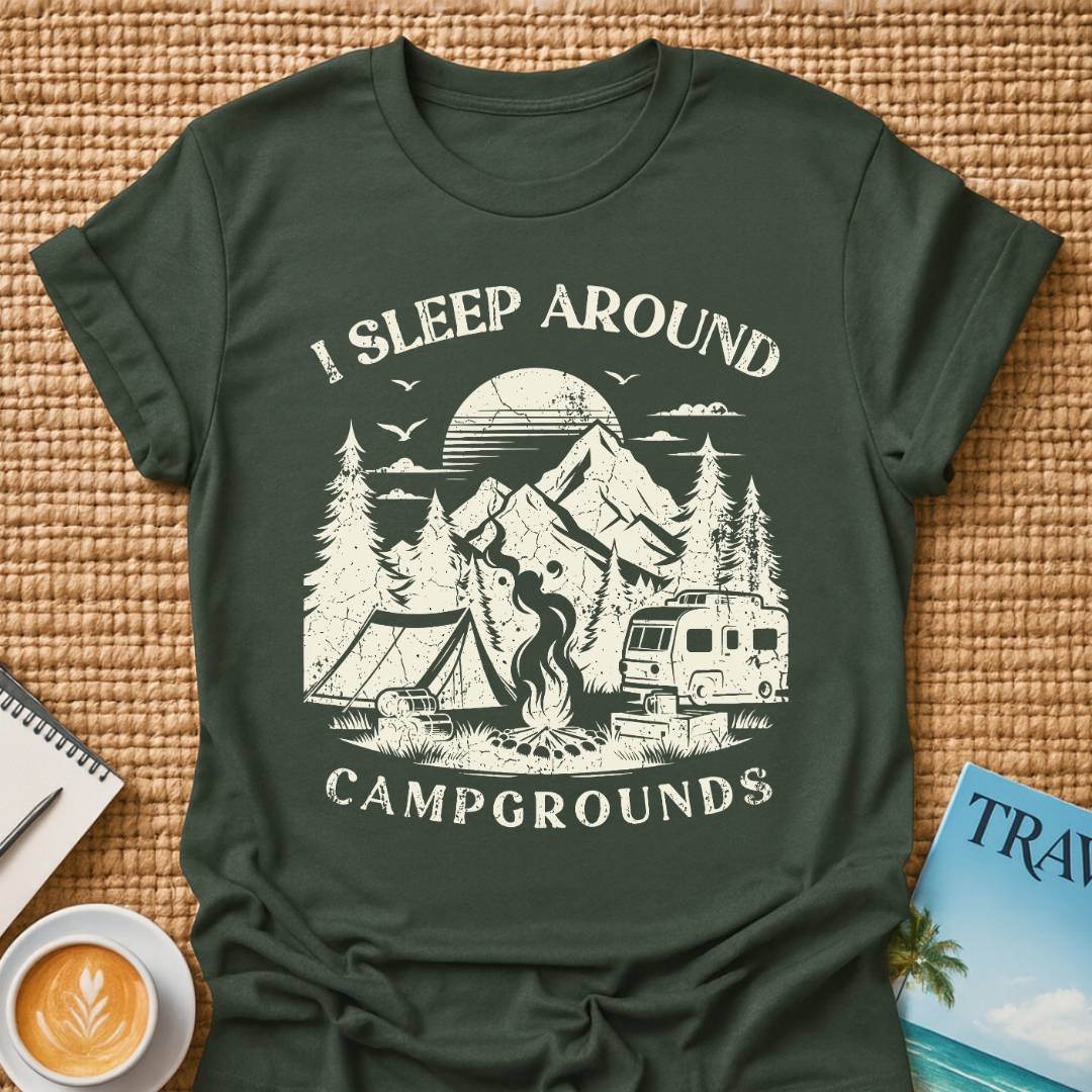 Campgrounds T-Shirt