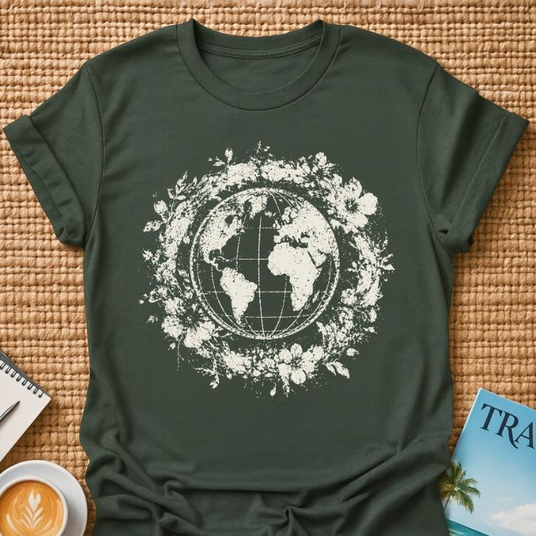 Blooming World T-shirt