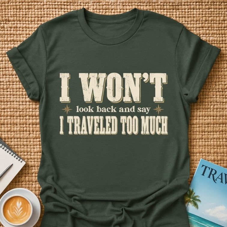 Look Back & Say T-shirt