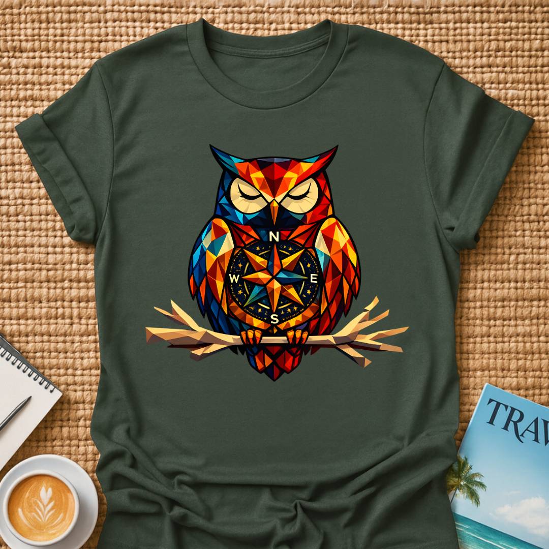 Wandering Owl T-Shirt
