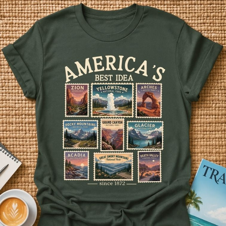 America's Best Idea T-shirt