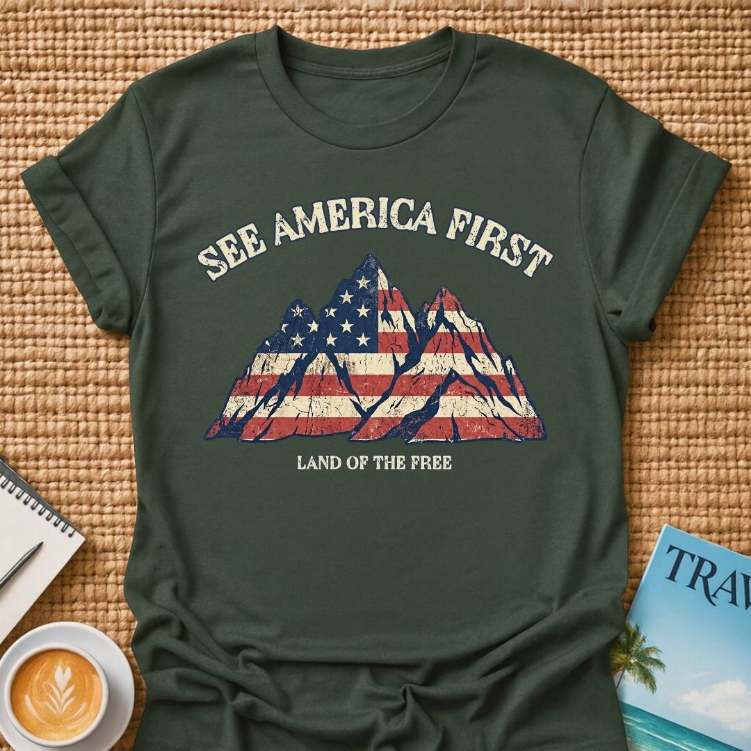 See America T-Shirt