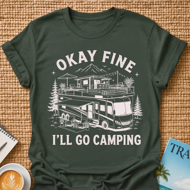 I'll Go Camping T-shirt