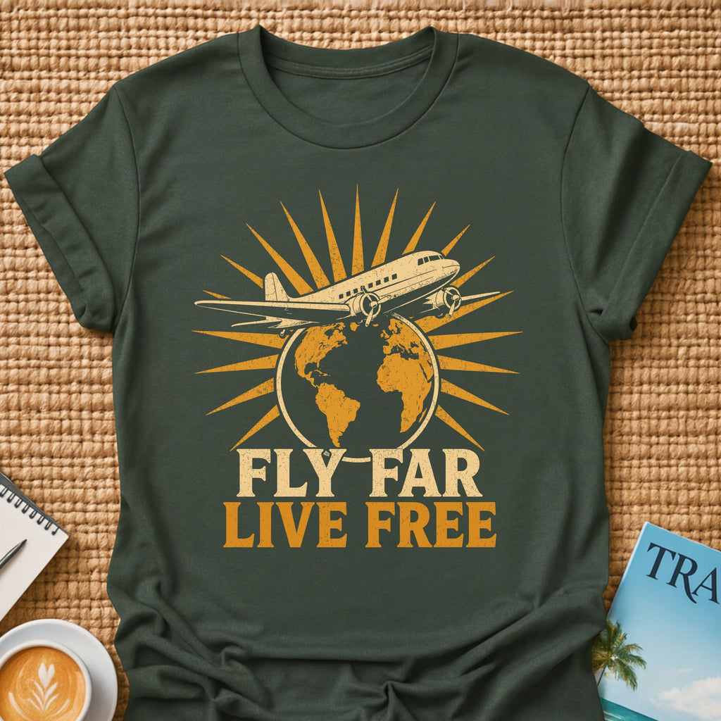 Fly Far T-shirt