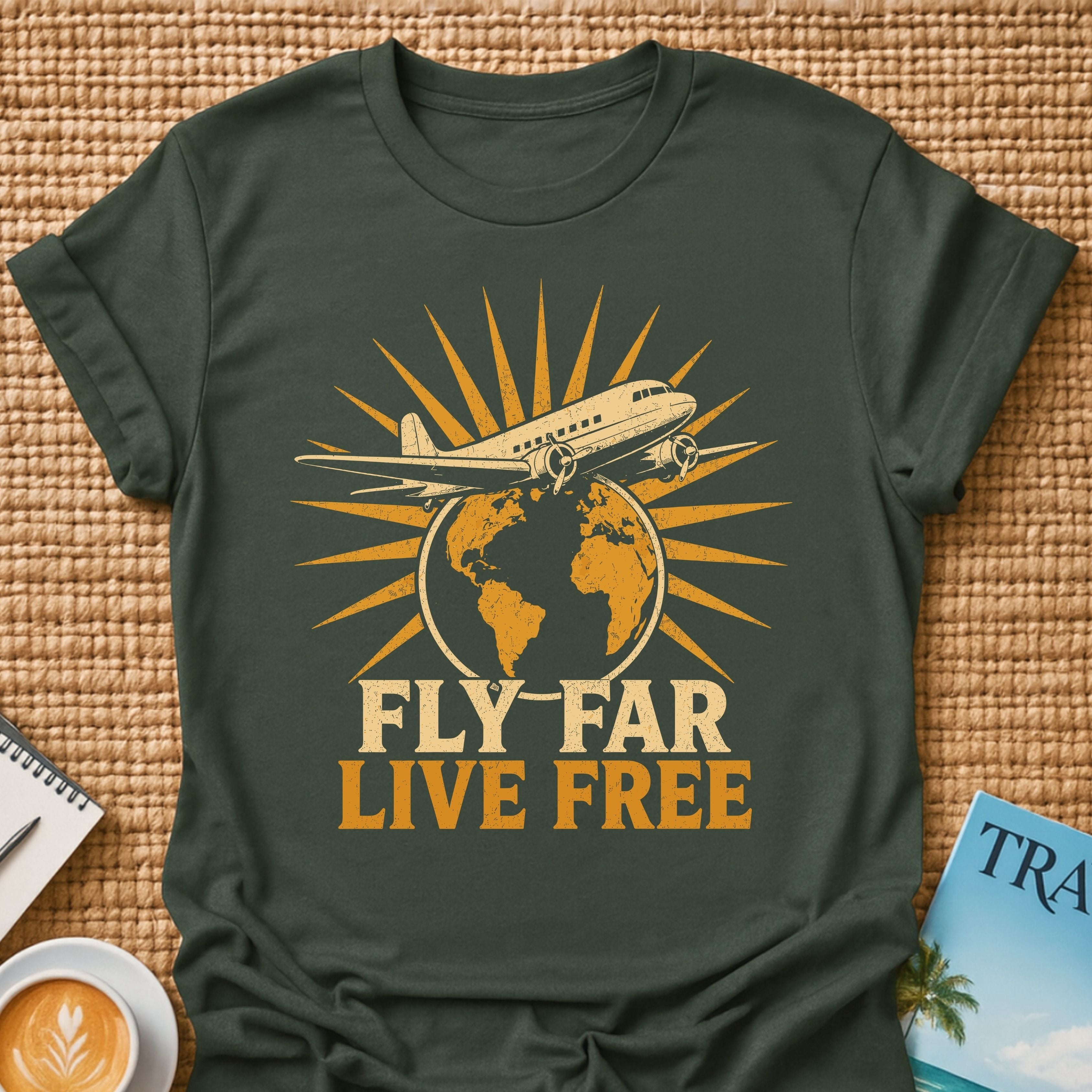 Fly Far T-shirt