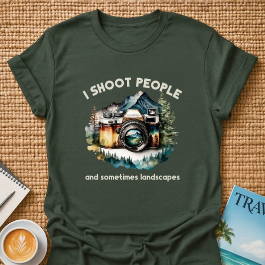 Landscapes T-shirt