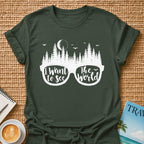 See The World T-shirt