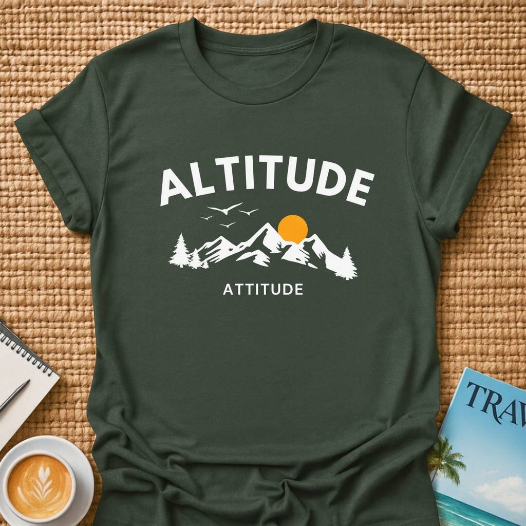 Altitude Attitude T-shirt