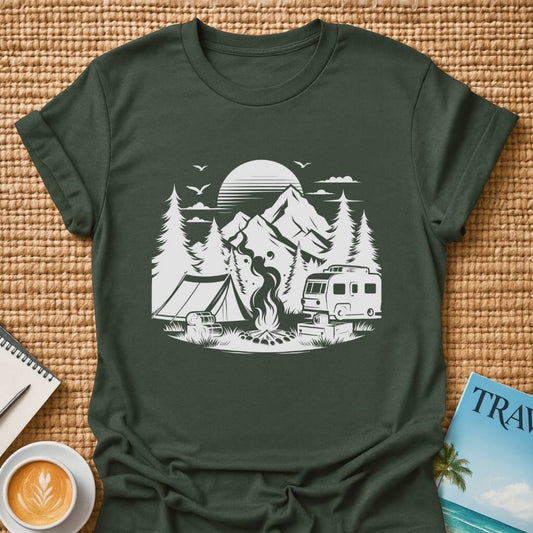 Camping Life T-Shirt