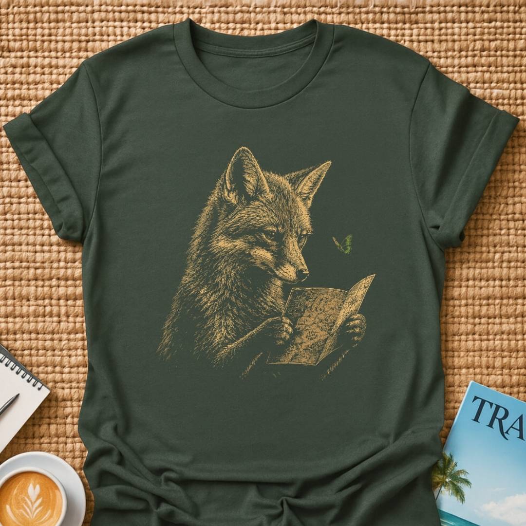 Wander Fox T-shirt