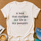 Passport Book T-shirt