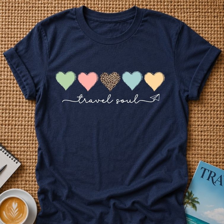 Travel Soul T-shirt