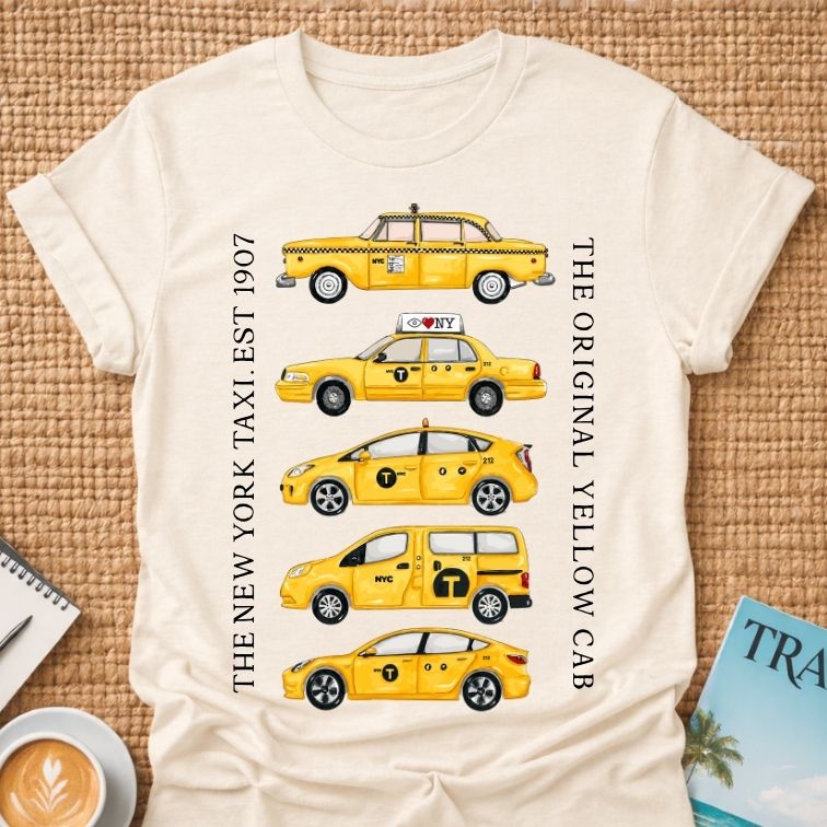 NY Taxi T-shirt