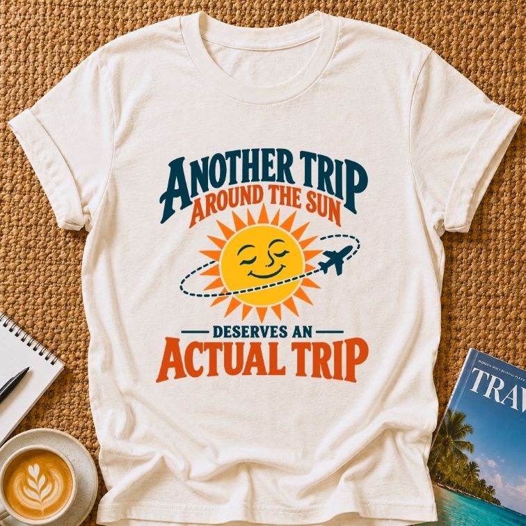 Around The Sun T-shirt