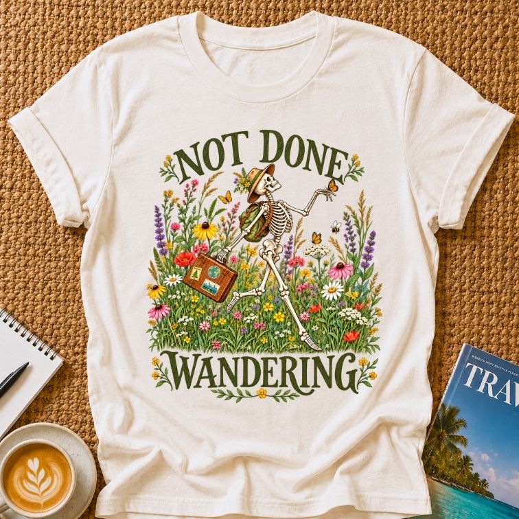 Not Done T-shirt