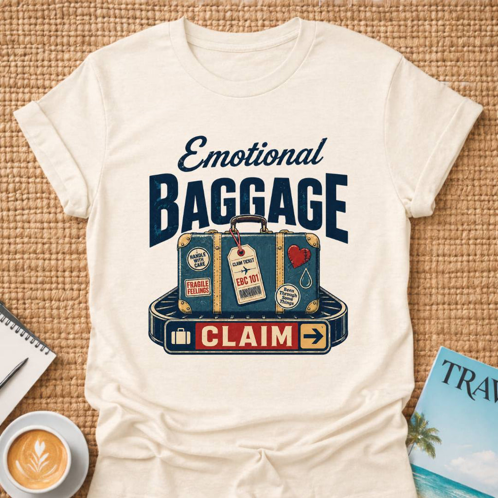 Emotional Baggage Claim T-Shirt