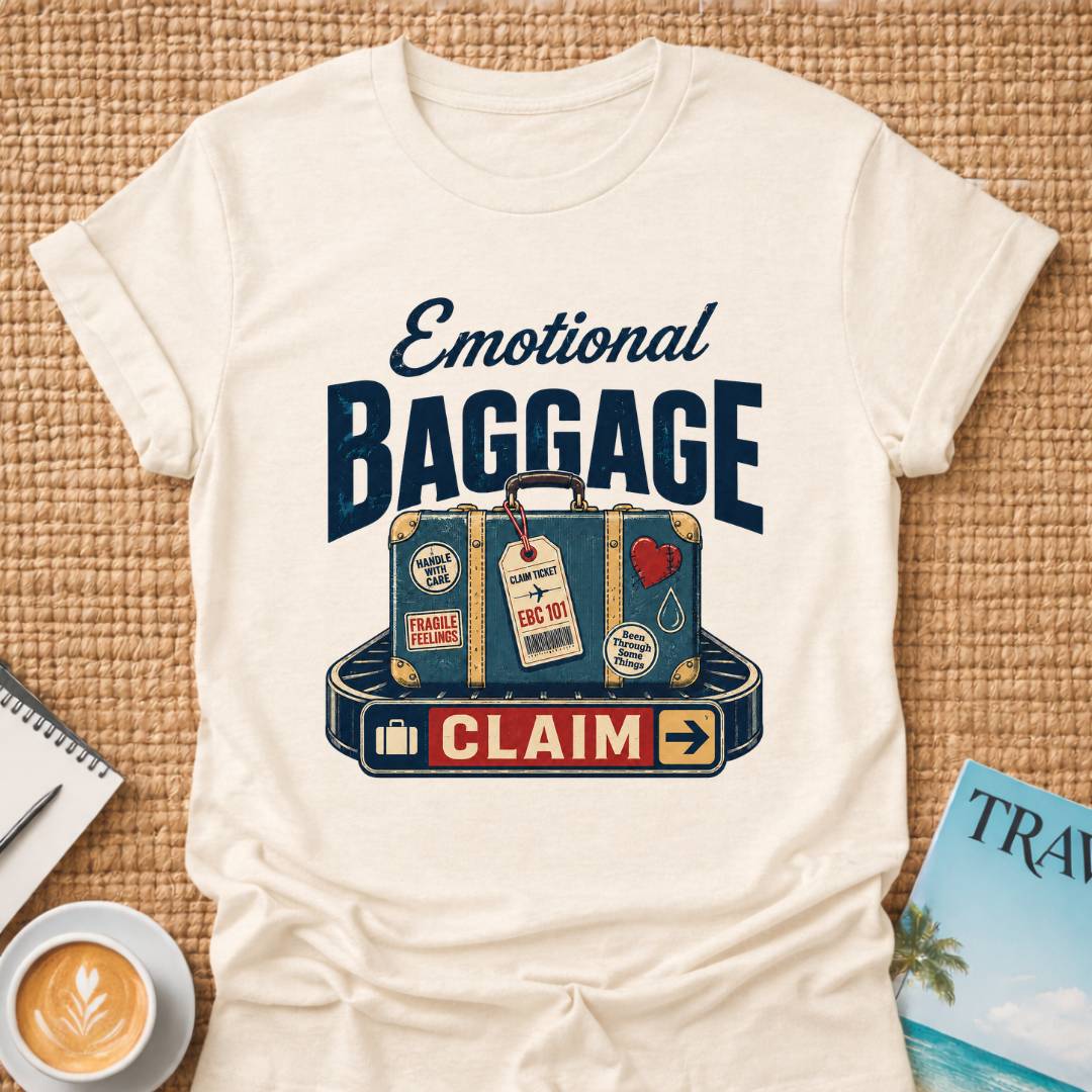 Emotional Baggage Claim T-Shirt