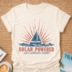 Solar Powered T-shirt
