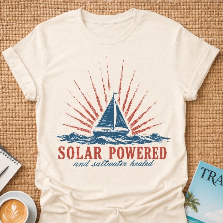 Solar Powered T-shirt