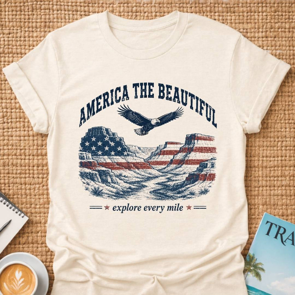Explore Every Mile T-shirt