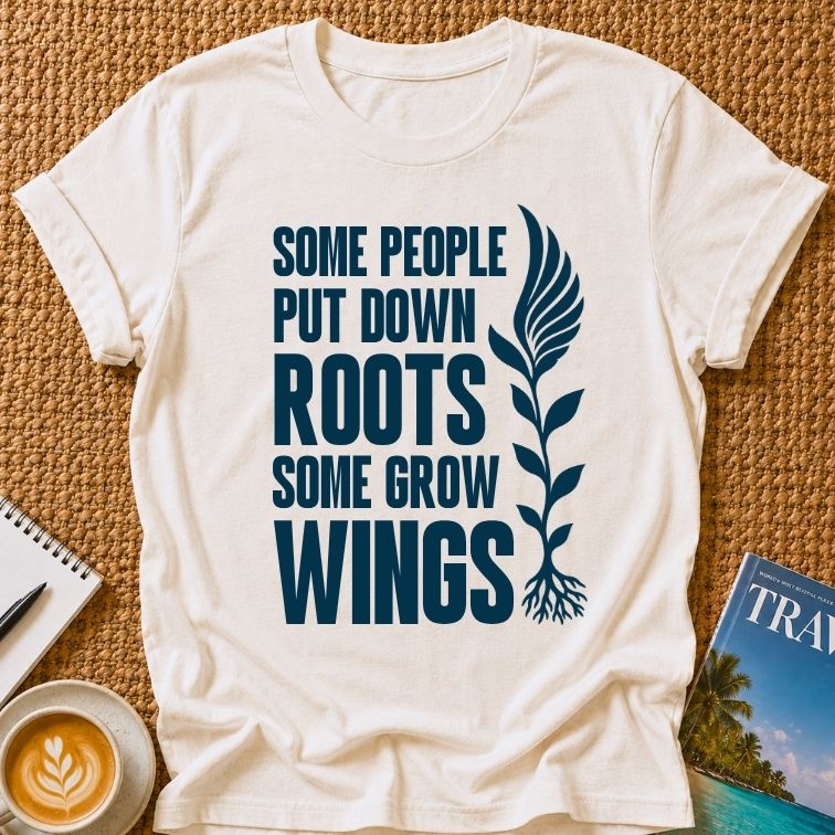 Grow Wings T-shirt