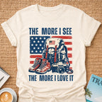 The More I See T-shirt