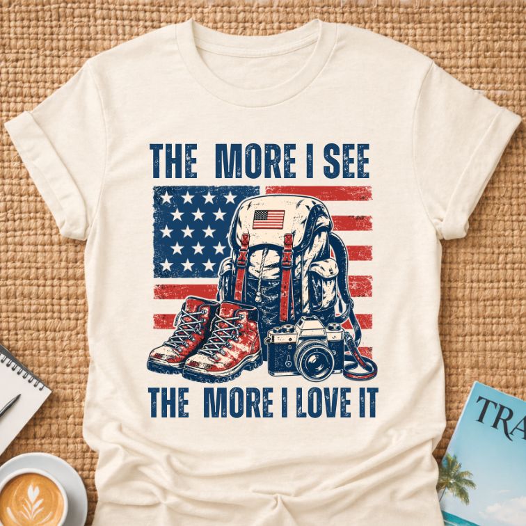 The More I See T-shirt