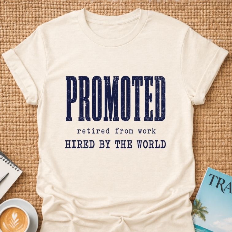 Promoted T-shirt