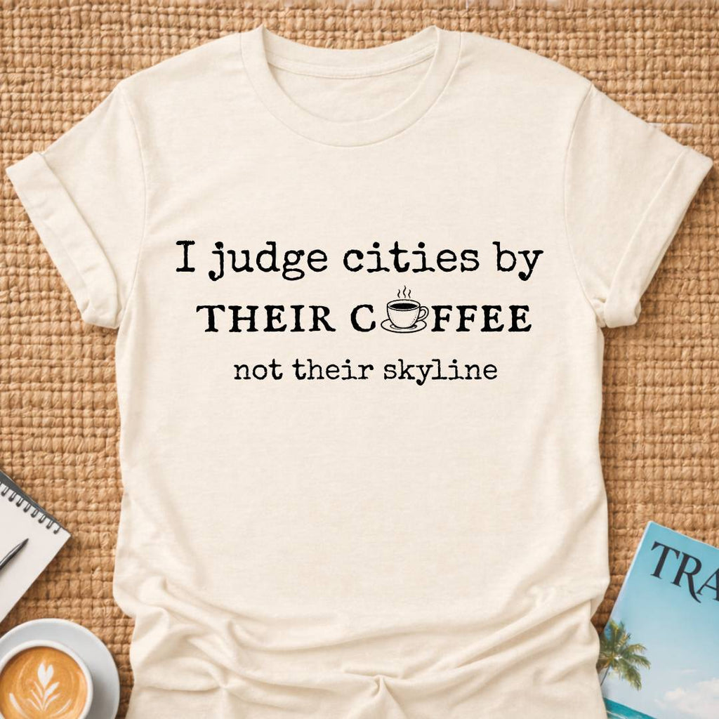 Judge Cities T-shirt