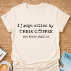 Judge Cities T-shirt