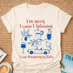 Dreaming Of Italy T-shirt