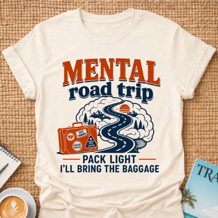 Mental Road Trip T-Shirt