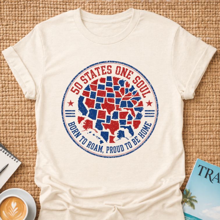50 States T-shirt