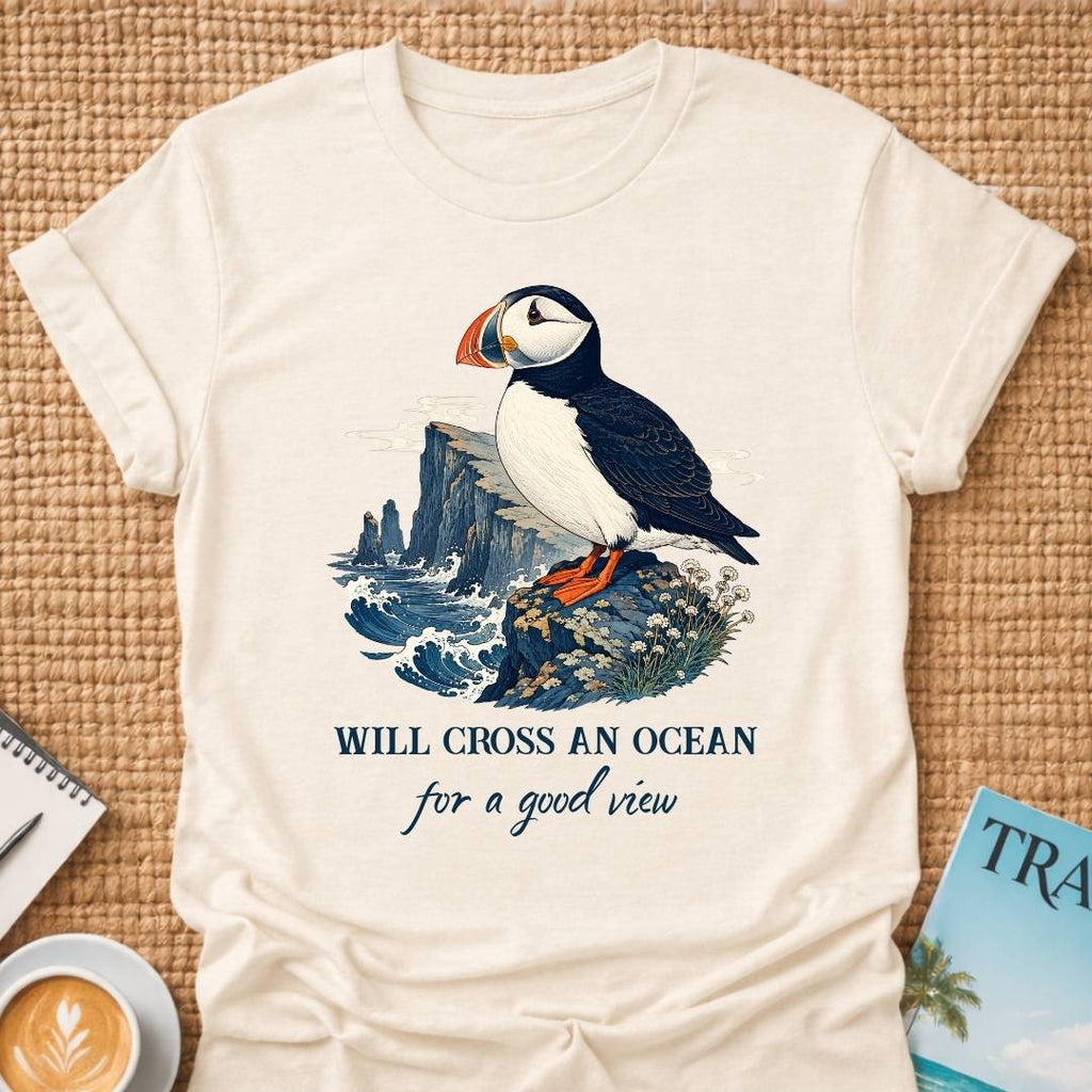 Cross An Ocean T-shirt