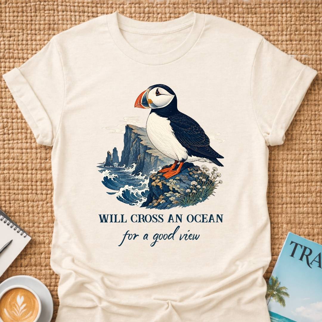 Cross An Ocean T-shirt