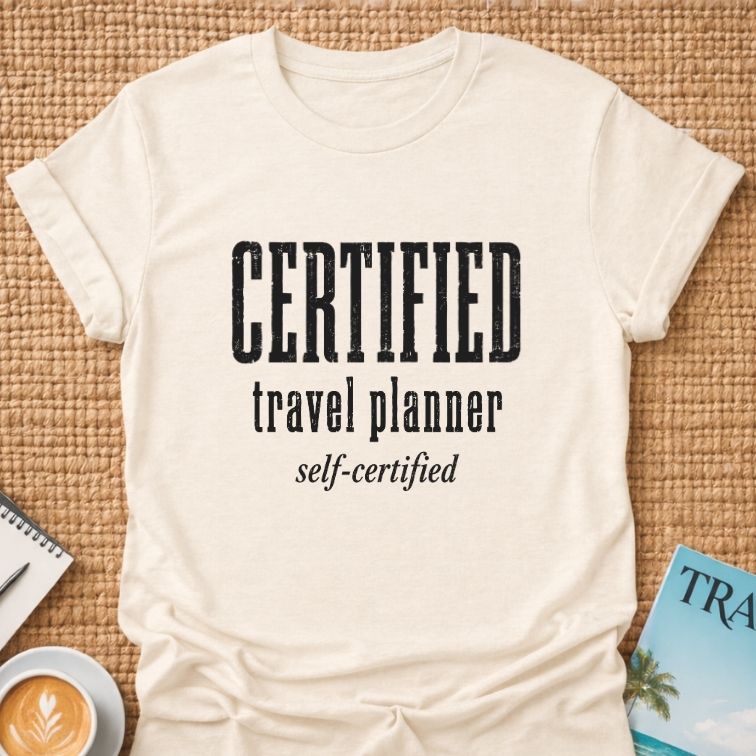 Self-Certified T-shirt